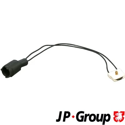 Sensor, brake lining wear